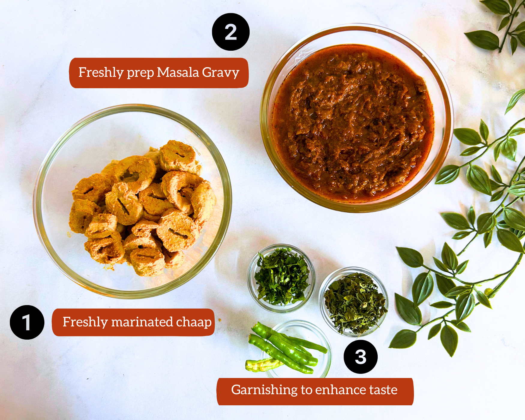 Masala Chaap Gravy